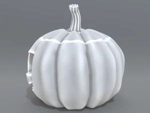 halloween pumpkin v2 3D Print Model
