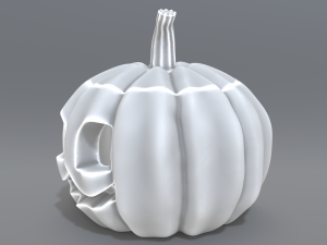 halloween pumpkin v2 3D 打印模型