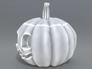 halloween pumpkin v2 3D Print Model