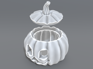 halloween pumpkin v2 3D 打印模型