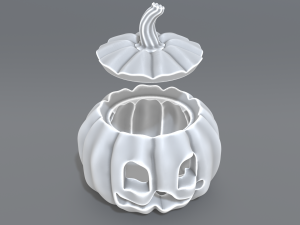halloween pumpkin v2 3D 打印模型