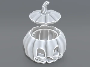 halloween pumpkin v2 3D Print Model