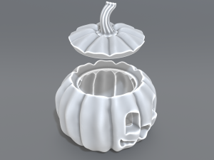 halloween pumpkin v2 3D 打印模型