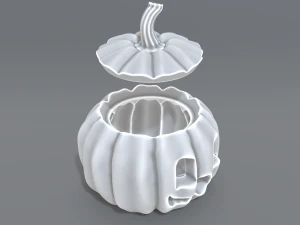 halloween pumpkin v2 3D Print Model
