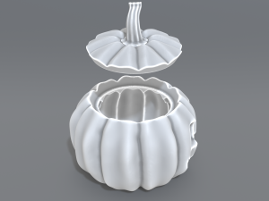 halloween pumpkin v2 3D 打印模型