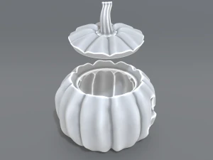 halloween pumpkin v2 3D Print Model
