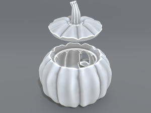 halloween pumpkin v2 3D 打印模型