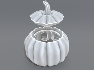 halloween pumpkin v2 3D 打印模型
