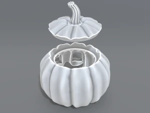 halloween pumpkin v2 3D Print Model