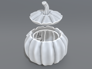 halloween pumpkin v2 3D 打印模型