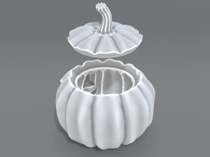 halloween pumpkin v2 3D Print Model