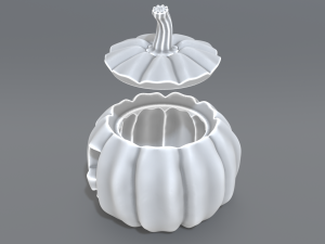halloween pumpkin v2 3D 打印模型
