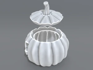 halloween pumpkin v2 3D Print Model