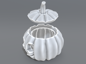 halloween pumpkin v2 3D 打印模型