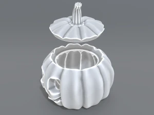 halloween pumpkin v2 3D Print Model