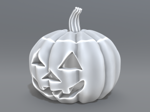 halloween pumpkin v3 3D-printmodel