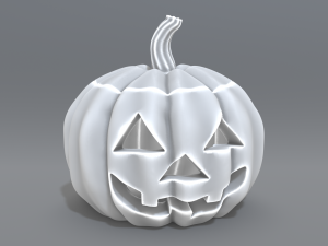 halloween pumpkin v3 3Dプリントモデル
