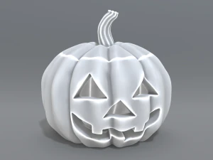halloween pumpkin v3 3D Print Model