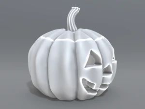halloween pumpkin v3 3D Print Model