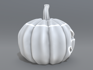 halloween pumpkin v3 3Dプリントモデル