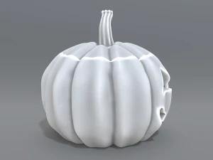 halloween pumpkin v3 3D Print Model
