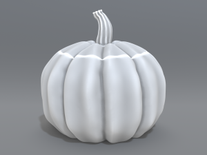 halloween pumpkin v3 3Dプリントモデル