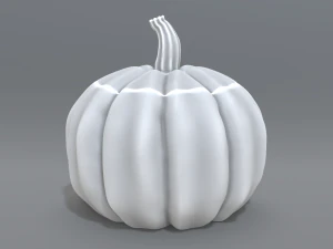 halloween pumpkin v3 3D Print Model