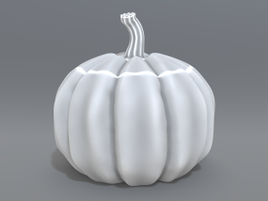 halloween pumpkin v3 3Dプリントモデル