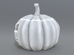 halloween pumpkin v3 3Dプリントモデル