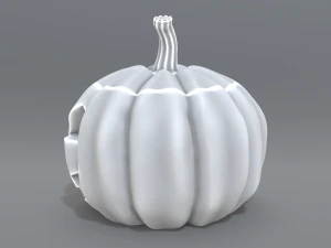 halloween pumpkin v3 3D Print Model