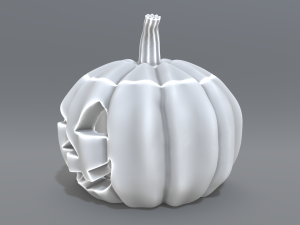 halloween pumpkin v3 3Dプリントモデル