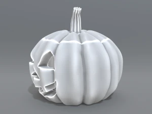 halloween pumpkin v3 3D Print Model
