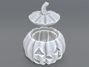 halloween pumpkin v3 3D Print Model