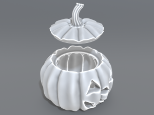 halloween pumpkin v3 3Dプリントモデル