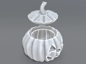 halloween pumpkin v3 3D Print Model