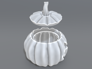 halloween pumpkin v3 3Dプリントモデル
