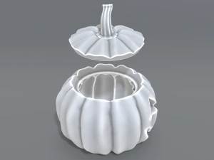 halloween pumpkin v3 3D Print Model