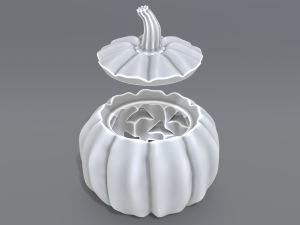halloween pumpkin v3 3Dプリントモデル