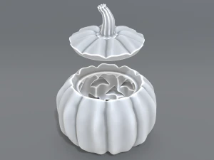 halloween pumpkin v3 3D Print Model