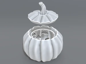 halloween pumpkin v3 3D Print Model