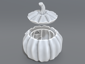 halloween pumpkin v3 3Dプリントモデル