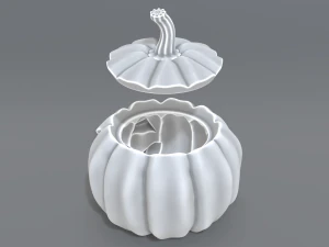 halloween pumpkin v3 3D Print Model