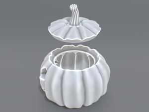halloween pumpkin v3 3Dプリントモデル
