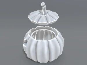 halloween pumpkin v3 3D Print Model