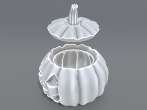 halloween pumpkin v3 3Dプリントモデル