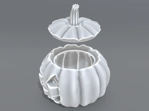 halloween pumpkin v3 3D Print Model