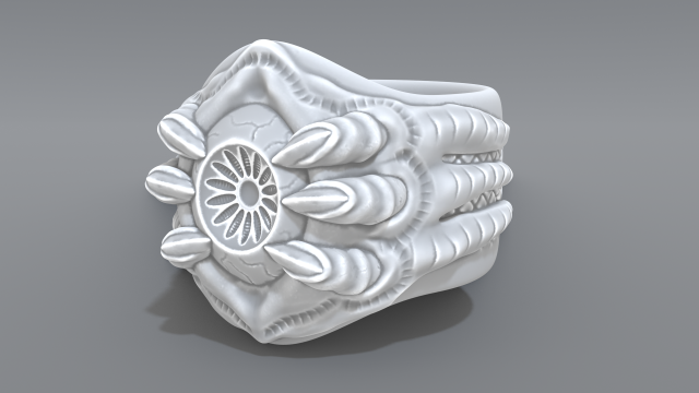 ring eye Modello di stampa 3D .c4d .max .obj .3ds .fbx .stl .blend 