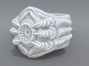 ring eye 3D-printmodel