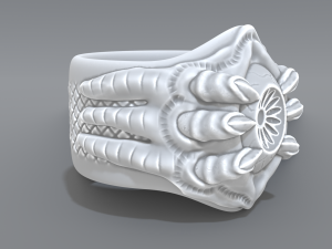 ring eye Modello di stampa 3D