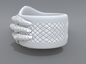ring eye Modello di stampa 3D